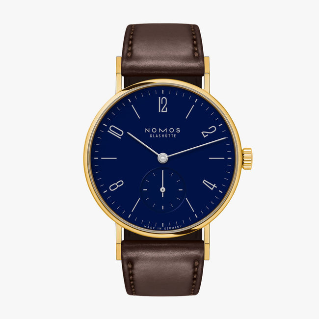 NOMOS - Tangente Gold 33 DIE ZEIT Ref 104.S2