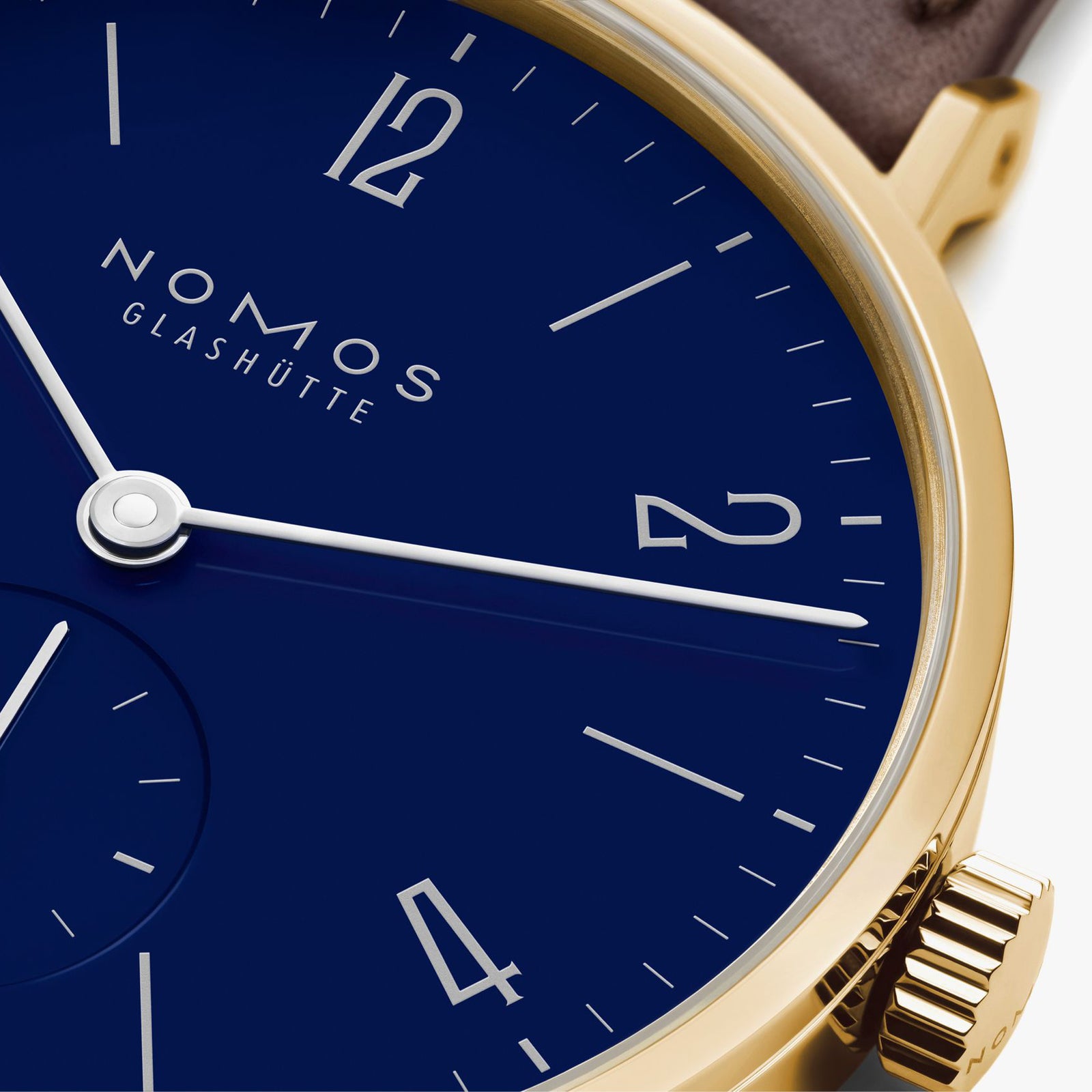 NOMOS - Tangente Gold 33 DIE ZEIT Ref 104.S2