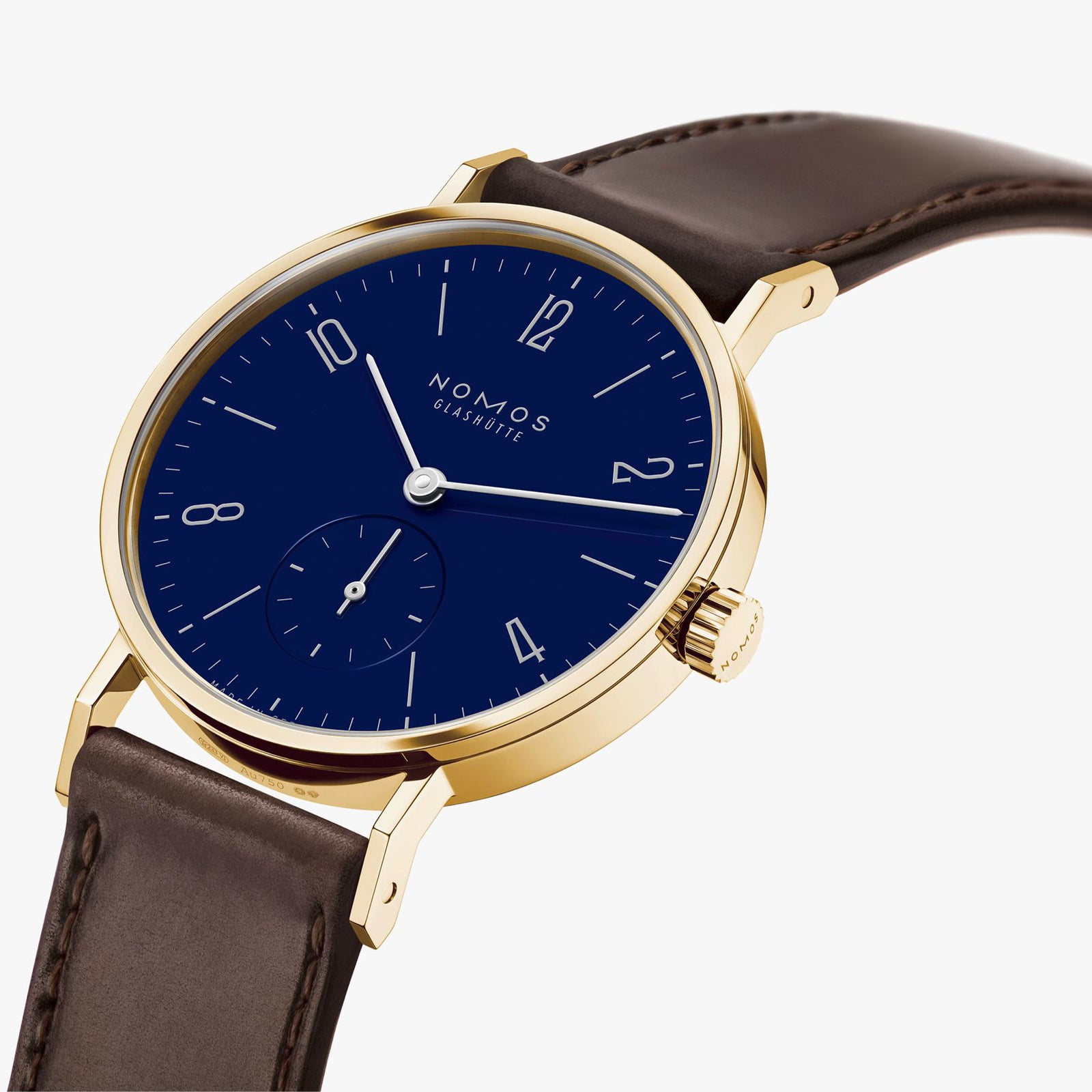 NOMOS - Tangente Gold 33 DIE ZEIT Ref 104.S2