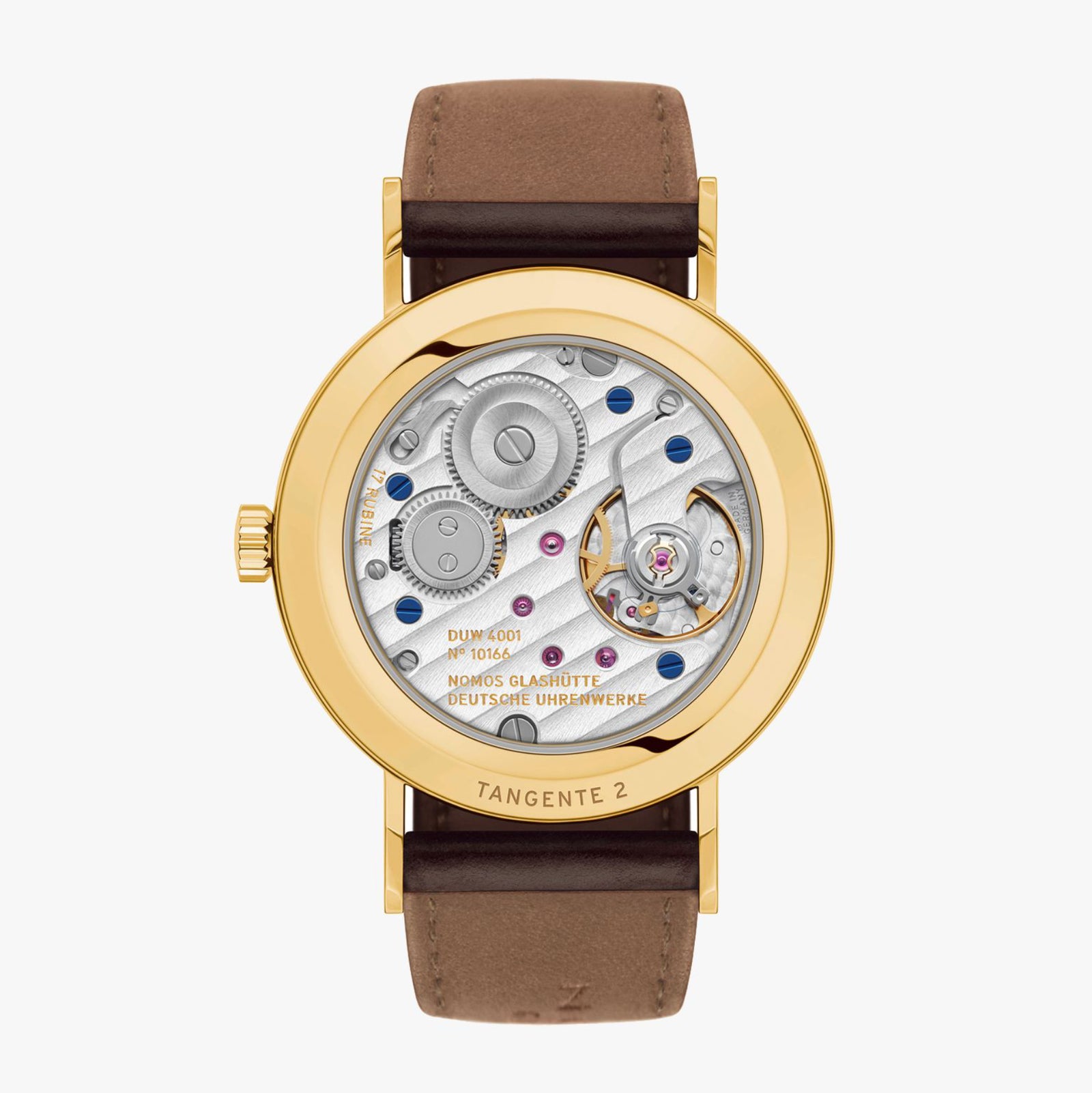 NOMOS - Tangente Gold 33 Doré Ref: 105