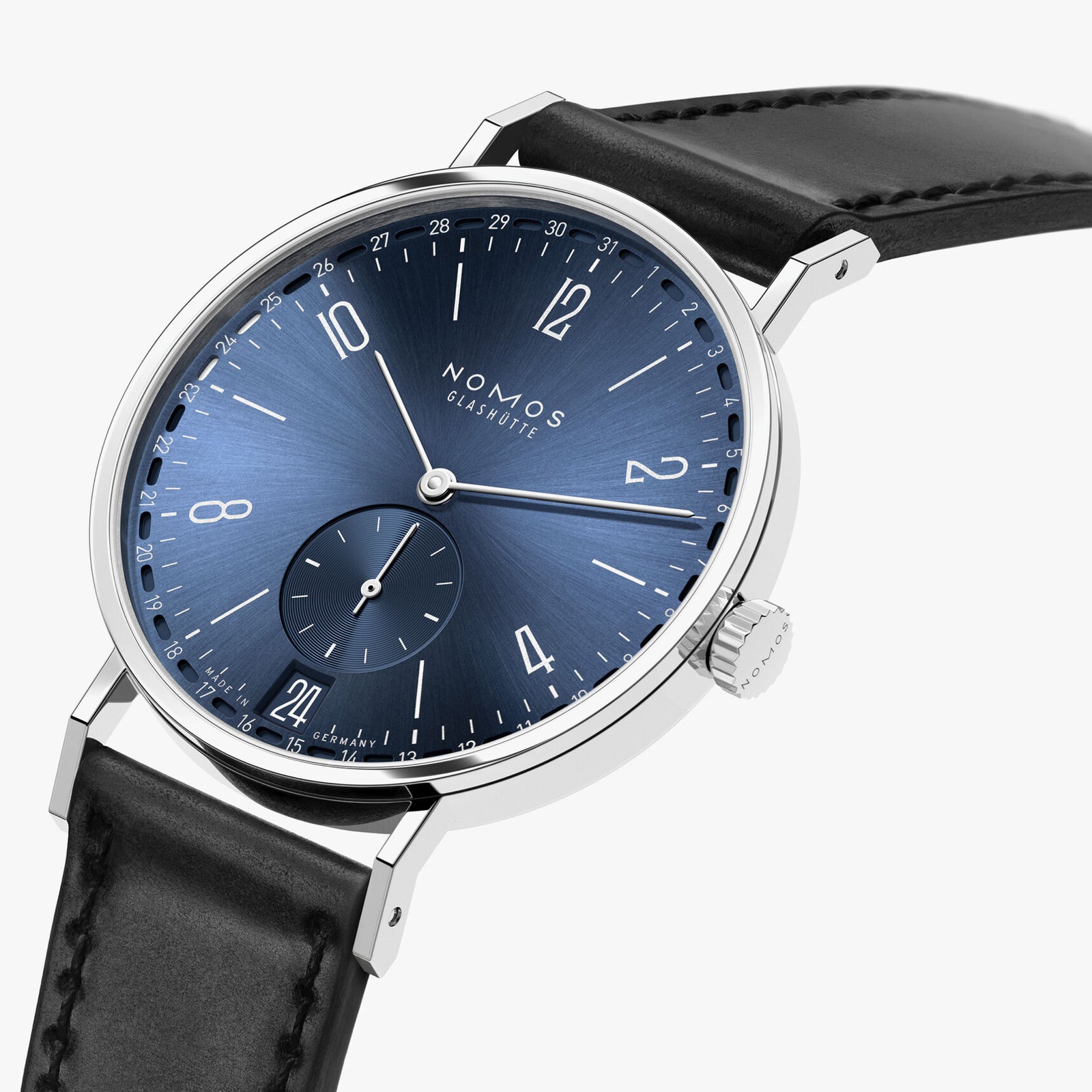 Nomos - Tangente 2Date Blue Ref: 136