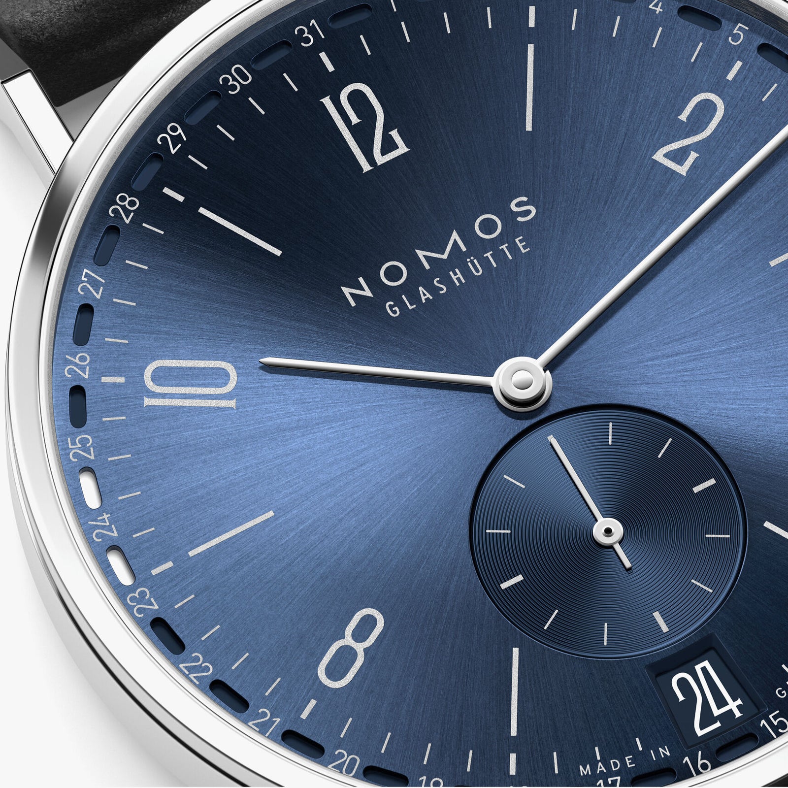 Nomos - Tangente 2Date Blue Ref: 136