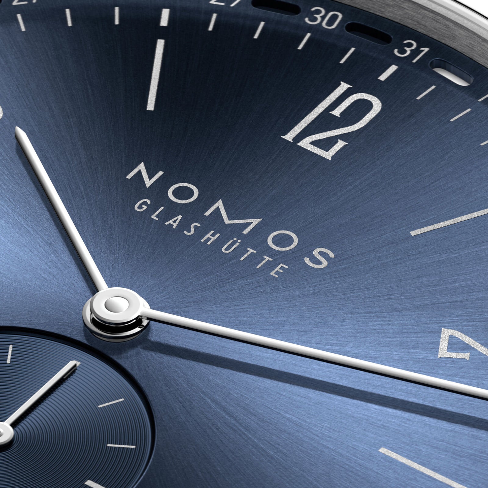 Nomos - Tangente 2Date Blue Ref: 136