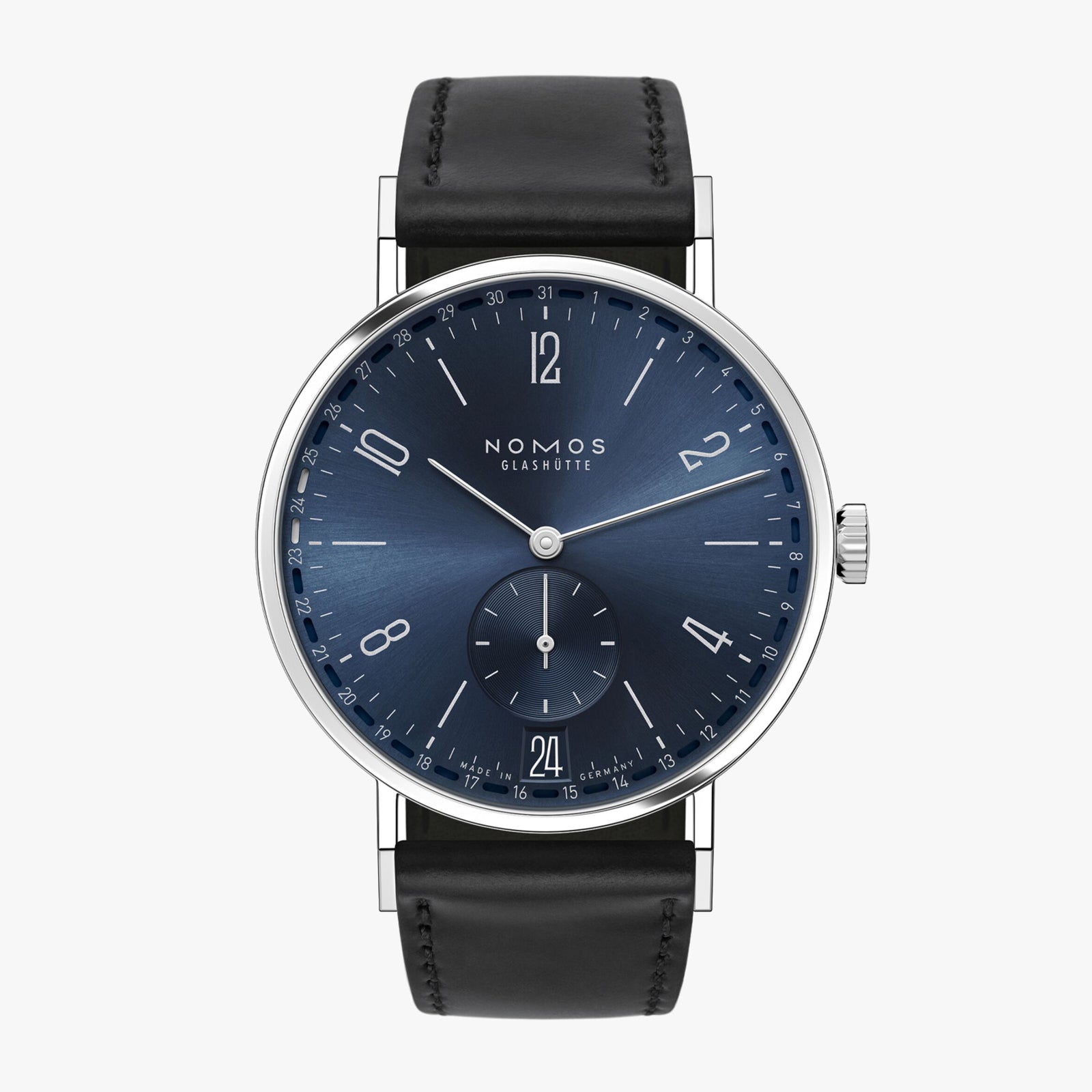 Nomos - Tangente 2Date Blue Ref: 136
