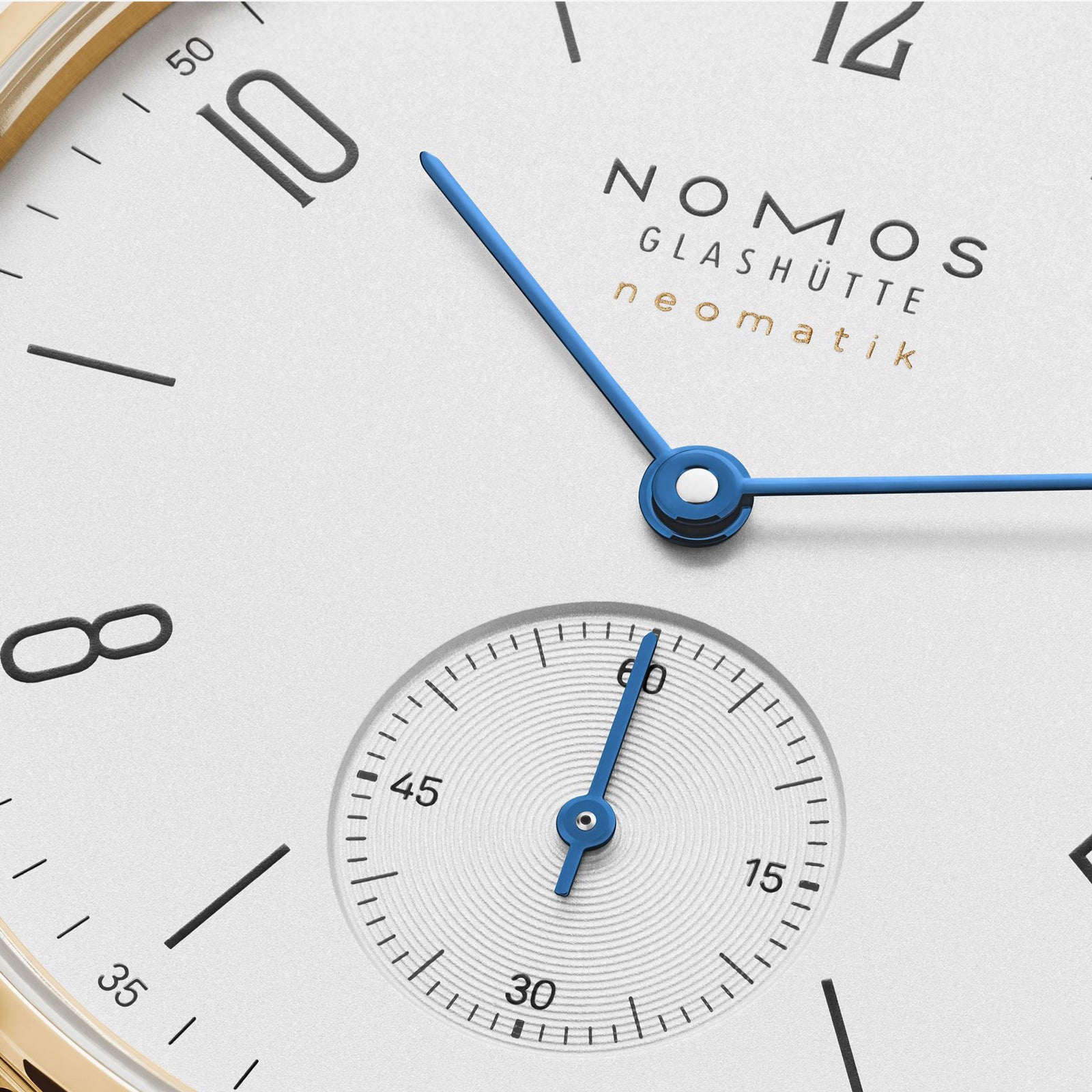 NOMOS - Tangente Gold Neomatik 35mm Ref: 161