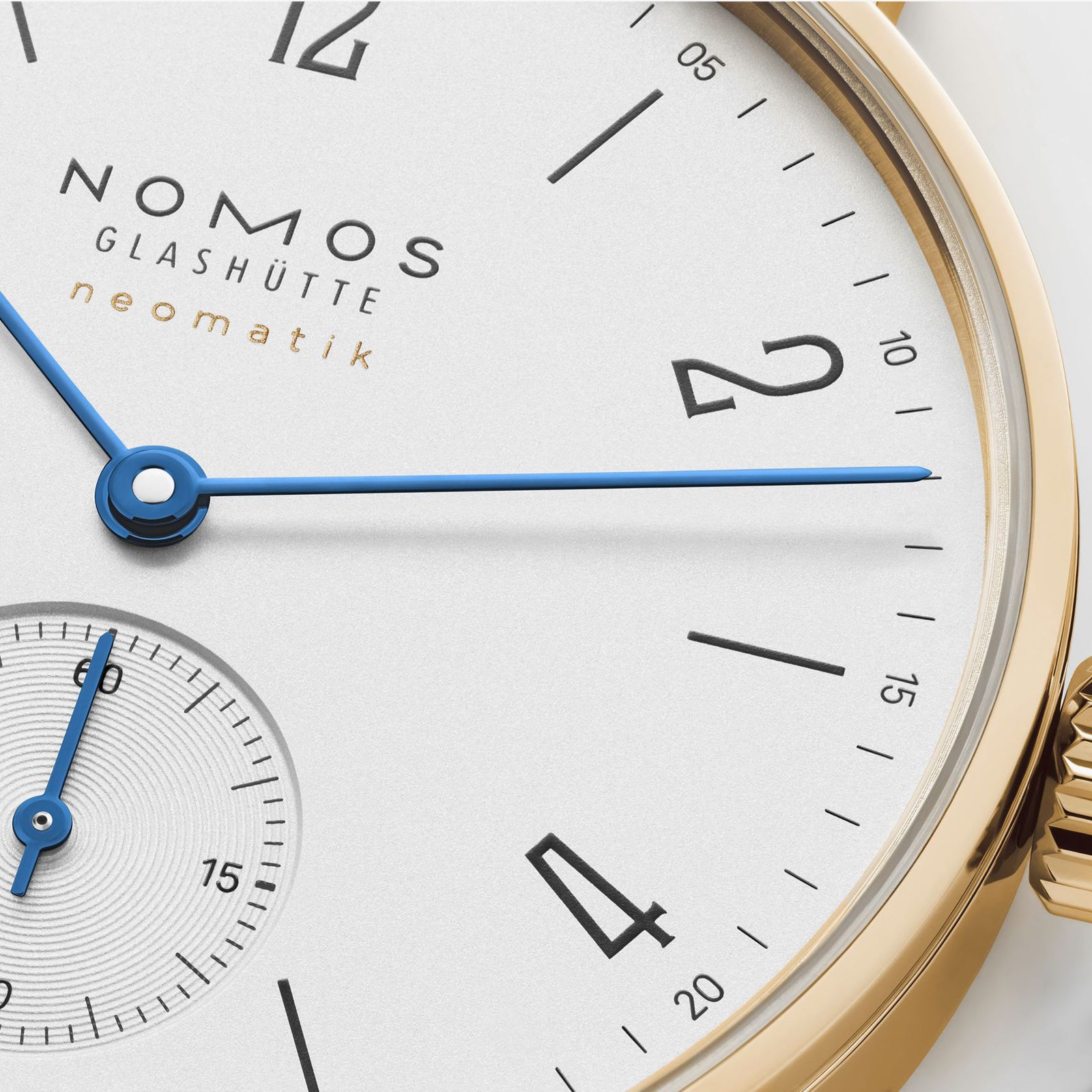 NOMOS - Tangente Gold Neomatik 35mm Ref: 161
