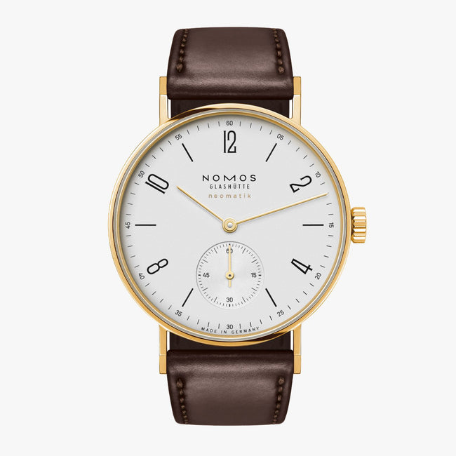 NOMOS - Tangente Gold Neomatik Doré 35mm Ref: 162