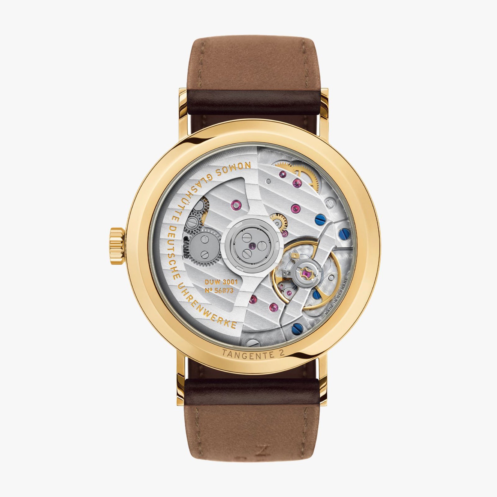 NOMOS - Tangente Gold Neomatik Doré 35mm Ref: 162