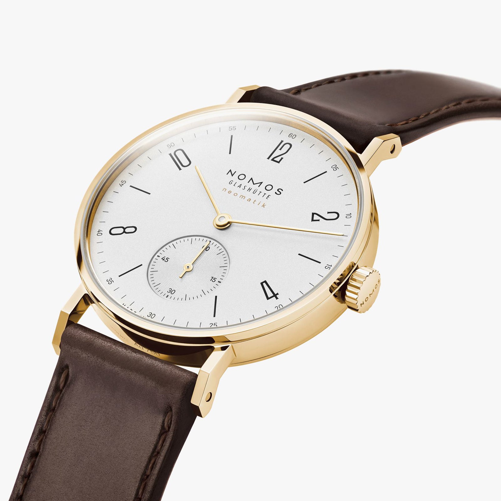 NOMOS - Tangente Gold Neomatik Doré 35mm Ref: 162