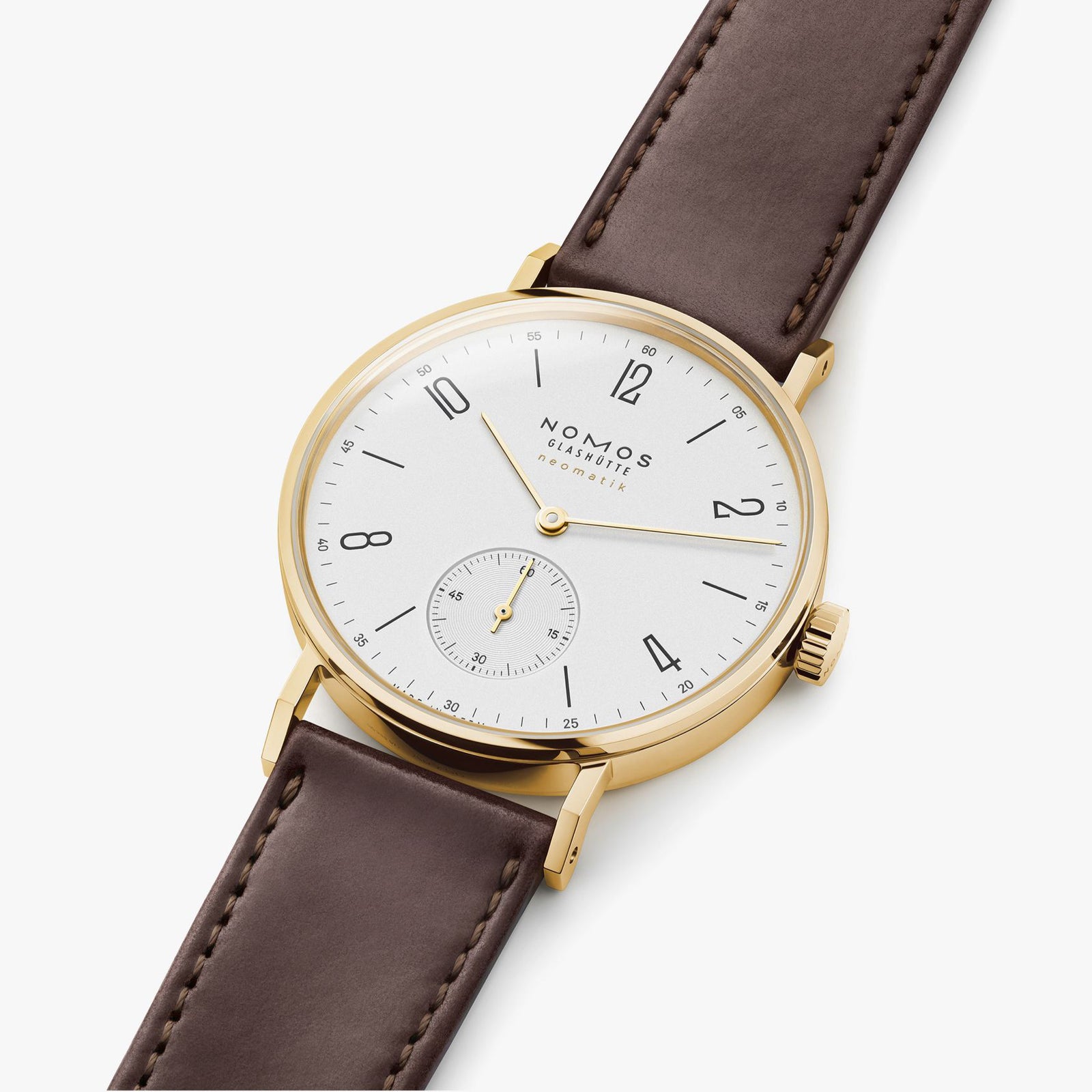 NOMOS - Tangente Gold Neomatik Doré 35mm Ref: 162