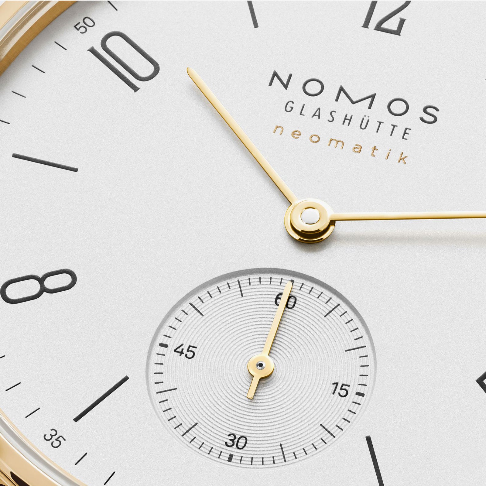 NOMOS - Tangente Gold Neomatik Doré 35mm Ref: 162