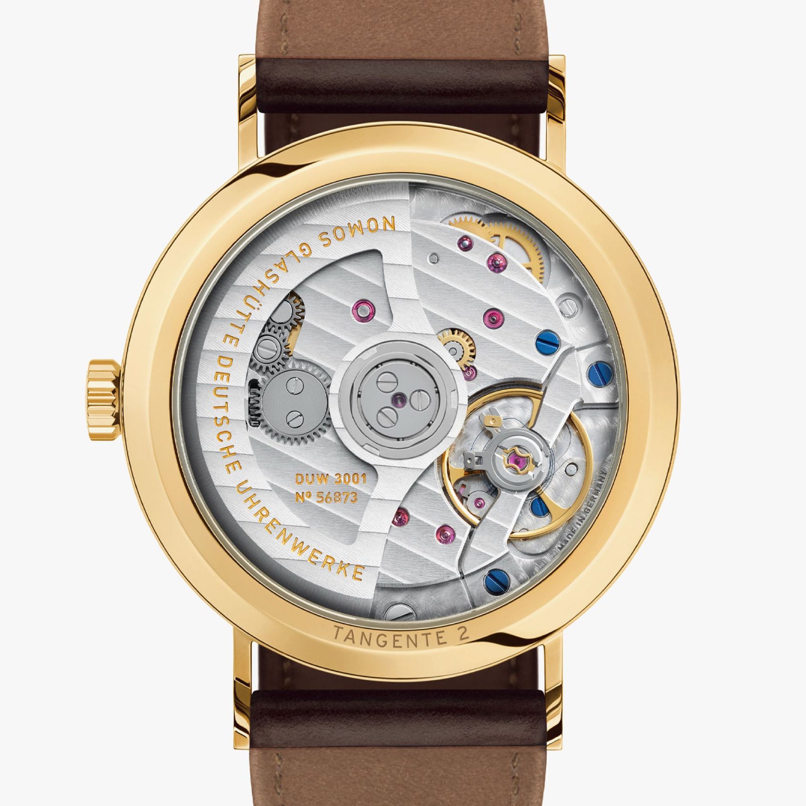 NOMOS - Tangente Gold Neomatik Doré 35mm Ref: 162