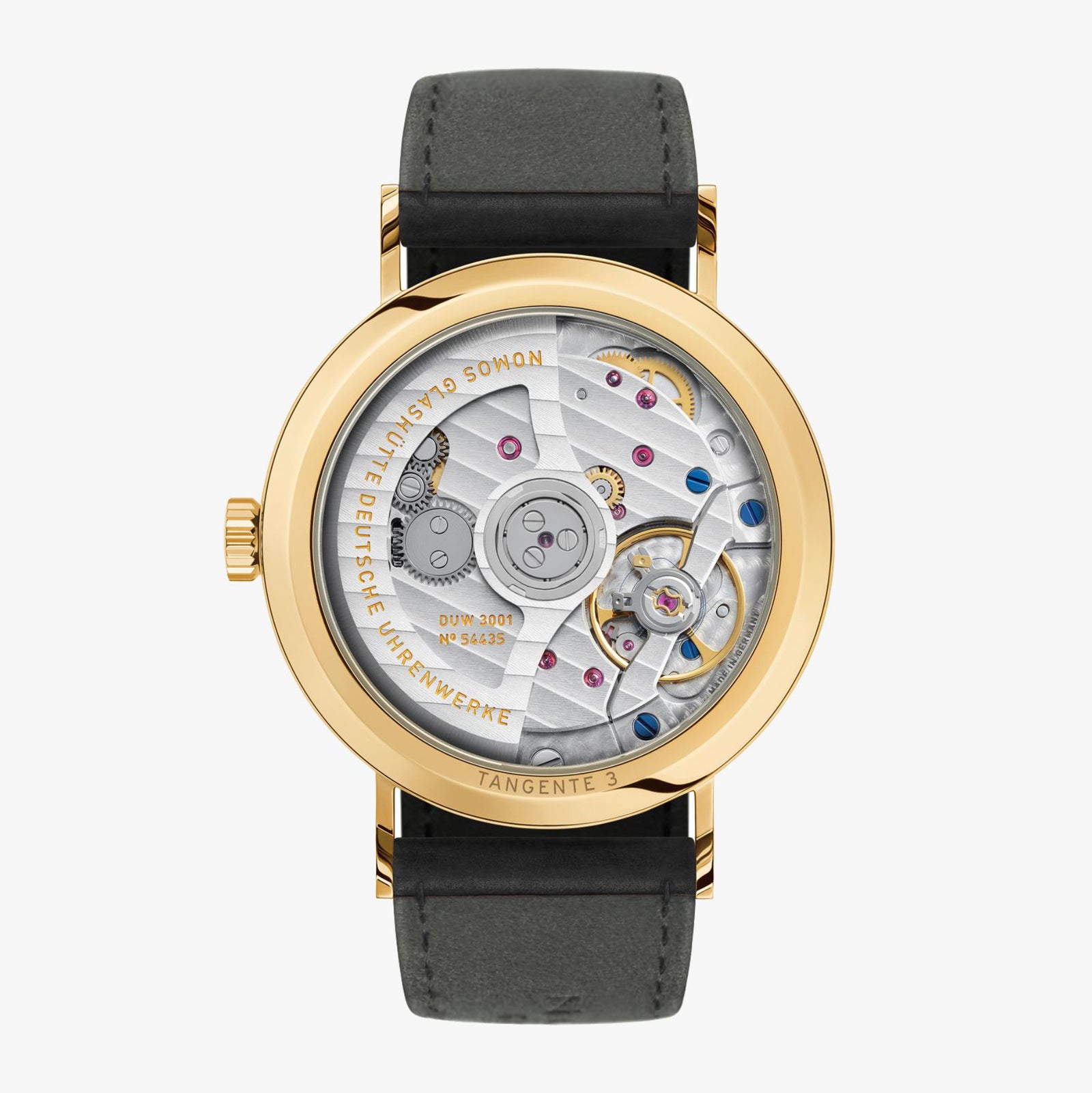 NOMOS - Tangente Gold Neomatik Ruthenium 35mm Ref: 163