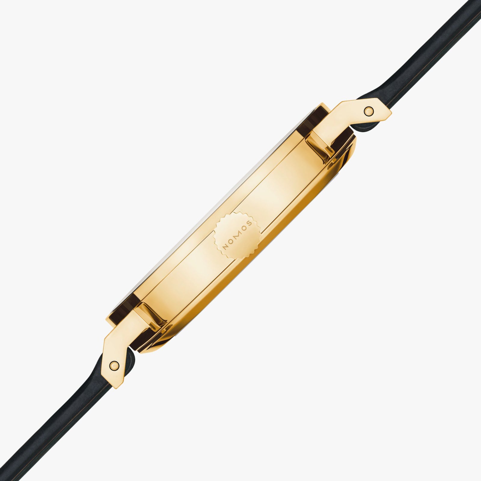 NOMOS - Tangente Gold Neomatik Ruthenium 35mm Ref: 163