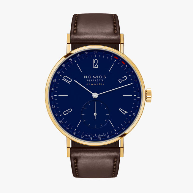 NOMOS - Tangente Gold Neomatik Update 38 DIE ZEIT Ref: 195.S2