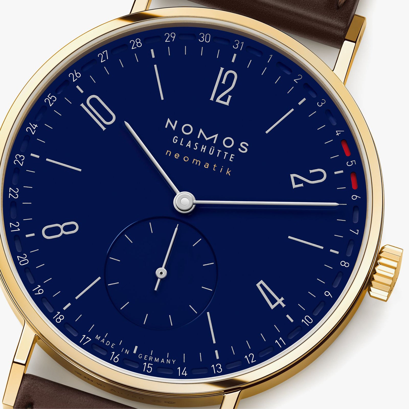 NOMOS - Tangente Gold Neomatik Update 38 DIE ZEIT Ref: 195.S2