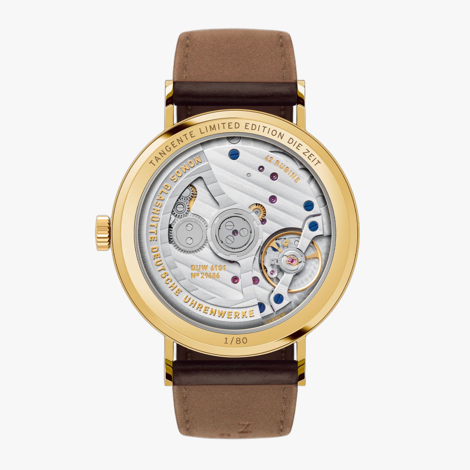 NOMOS - Tangente Gold Neomatik Update 38 DIE ZEIT Ref: 195.S2