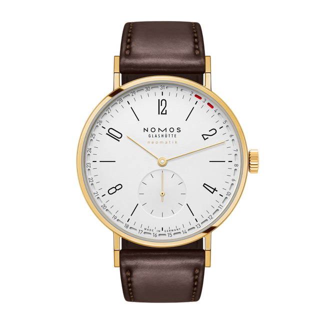 NOMOS - Tangente Gold Neomatik Update Doré 38 Ref: 196