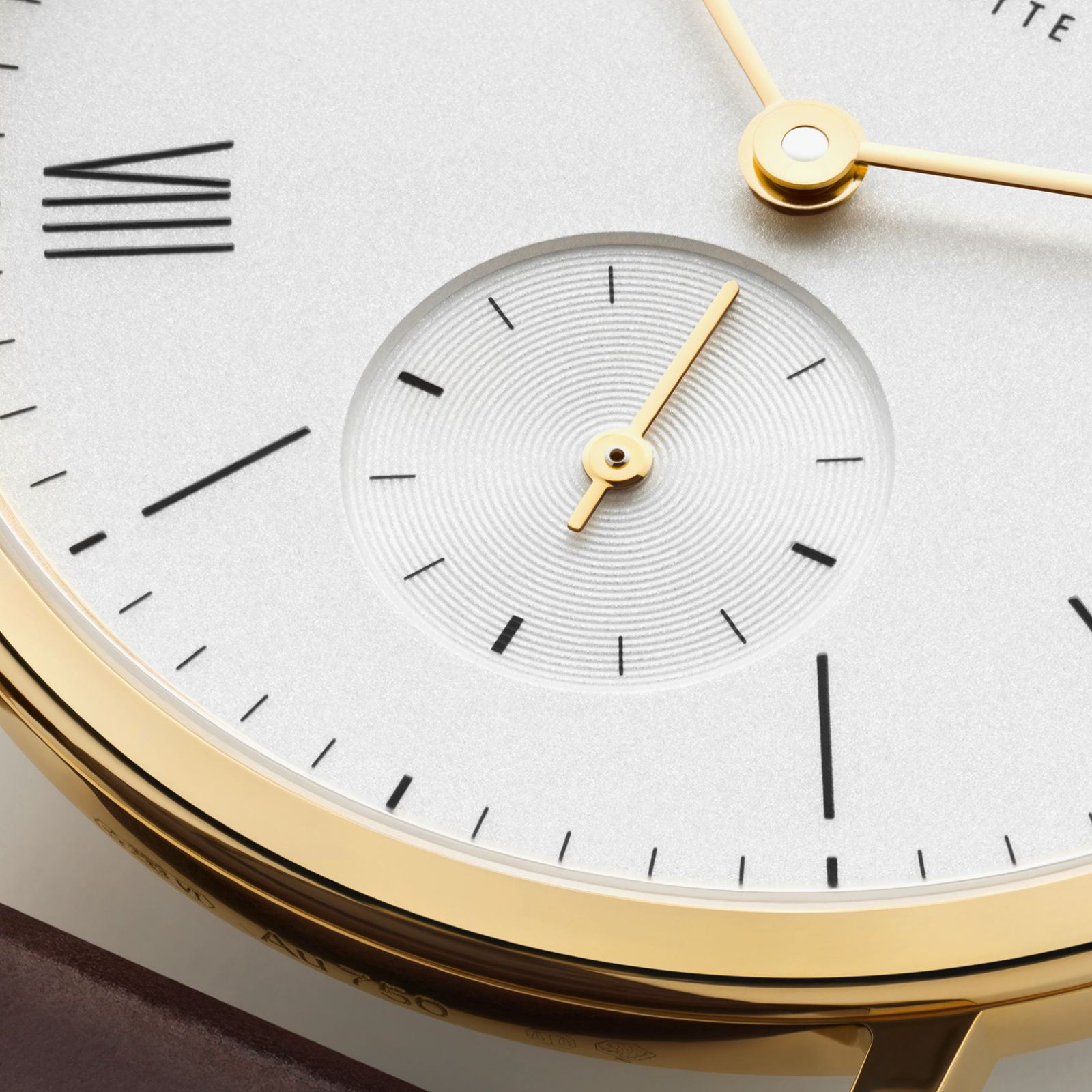 NOMOS - Ludwig Gold 33mm Ref: 210