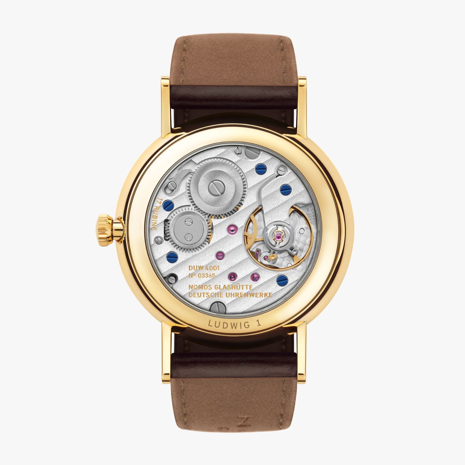 NOMOS - Ludwig Gold 33mm Ref: 210