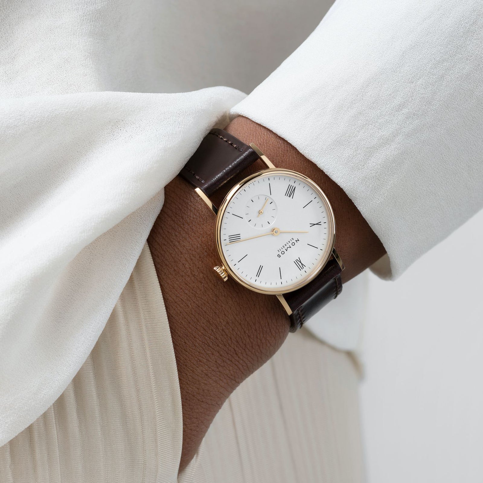 NOMOS - Ludwig Gold 33mm Ref: 210