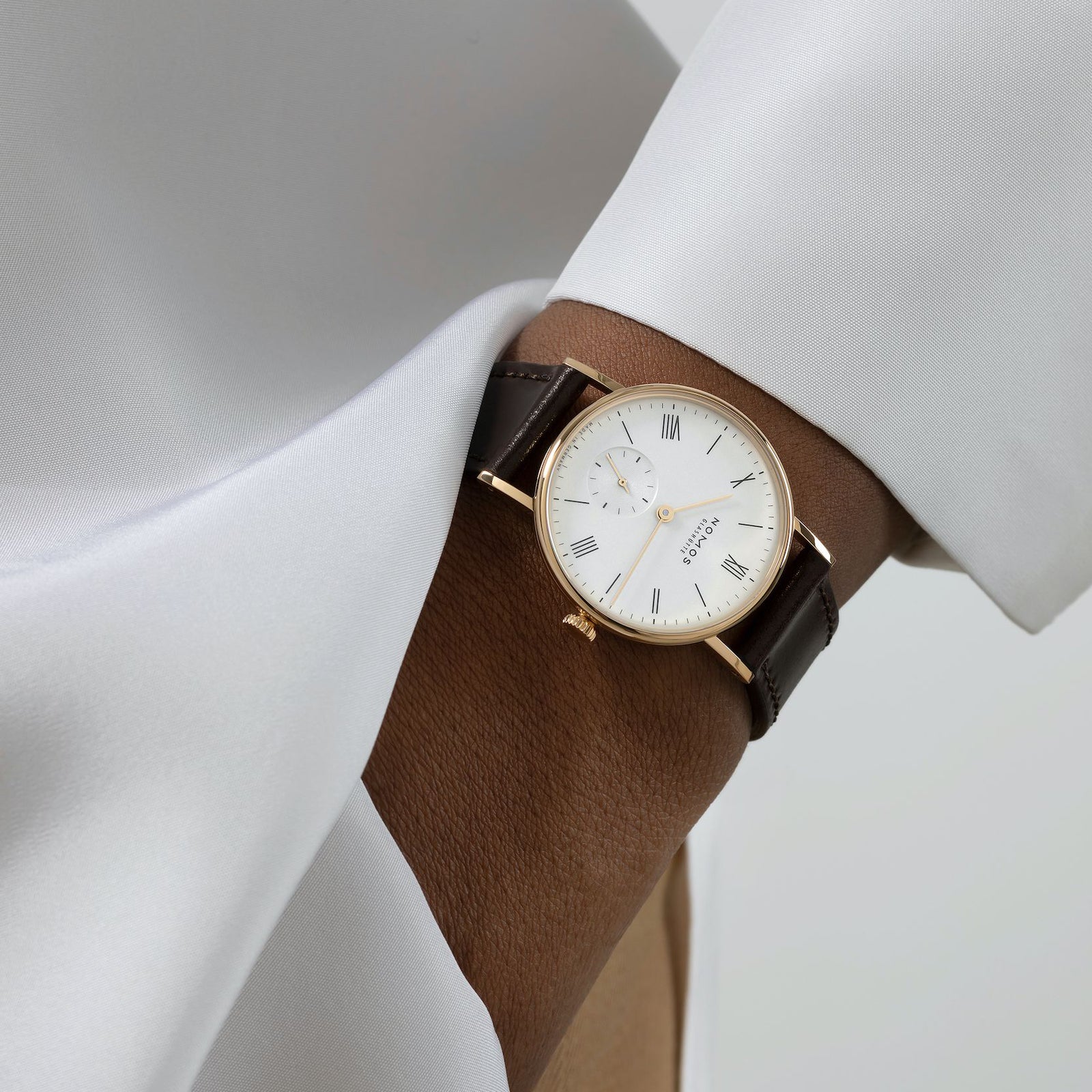 NOMOS - Ludwig Gold 33mm Ref: 210