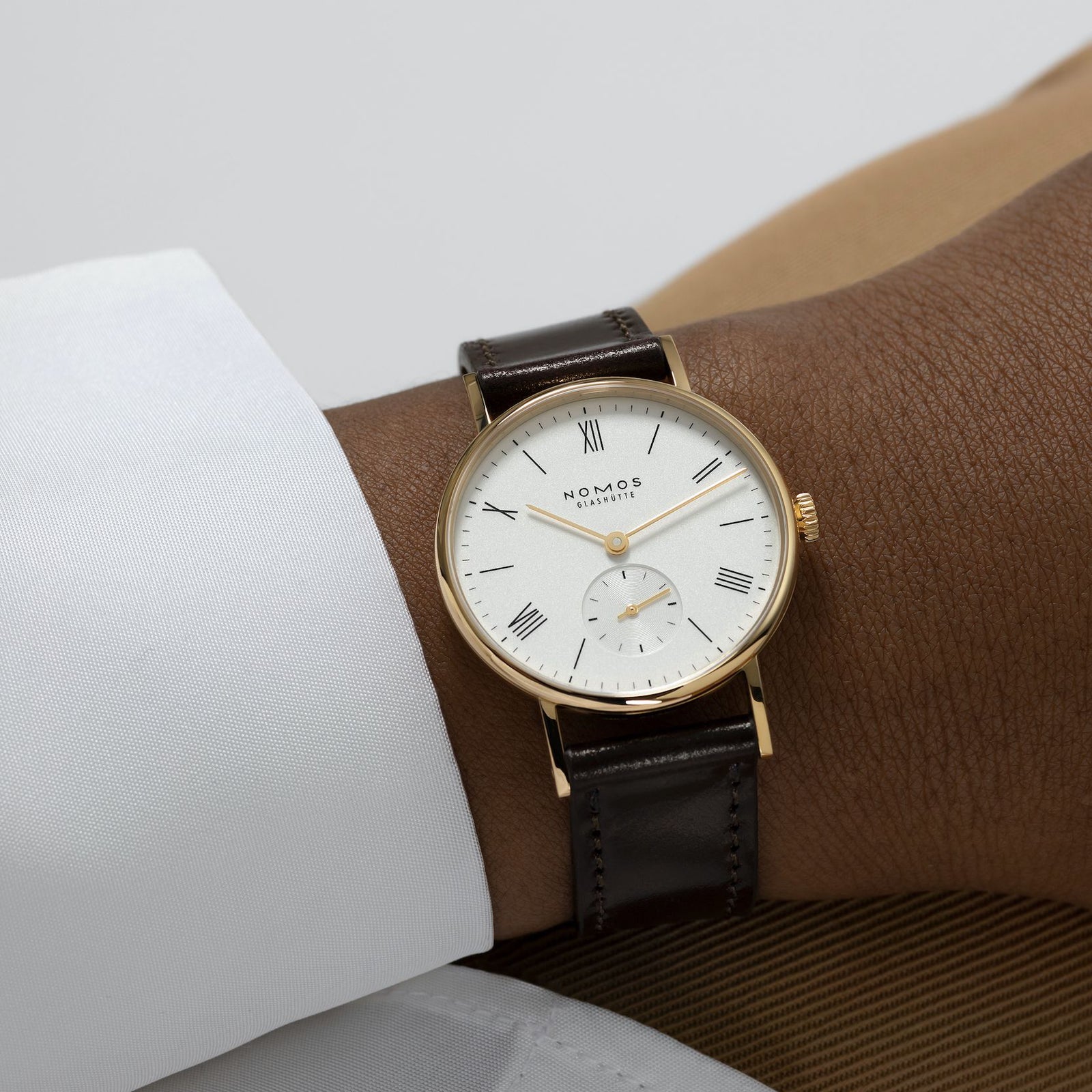 NOMOS - Ludwig Gold 33mm Ref: 210