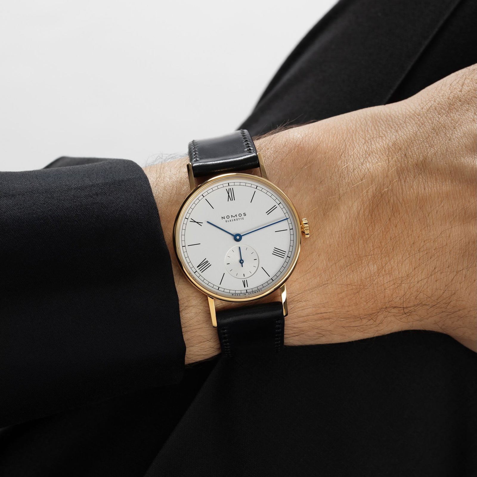 NOMOS - Ludwig Gold 35mm Ref: 211