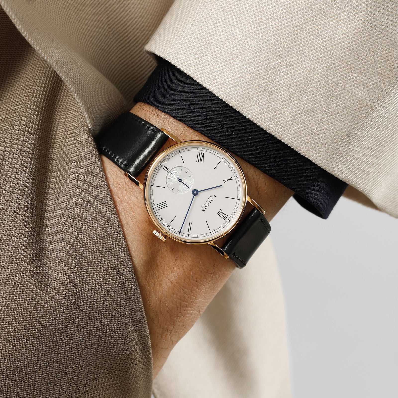 NOMOS - Ludwig Gold 35mm Ref: 211