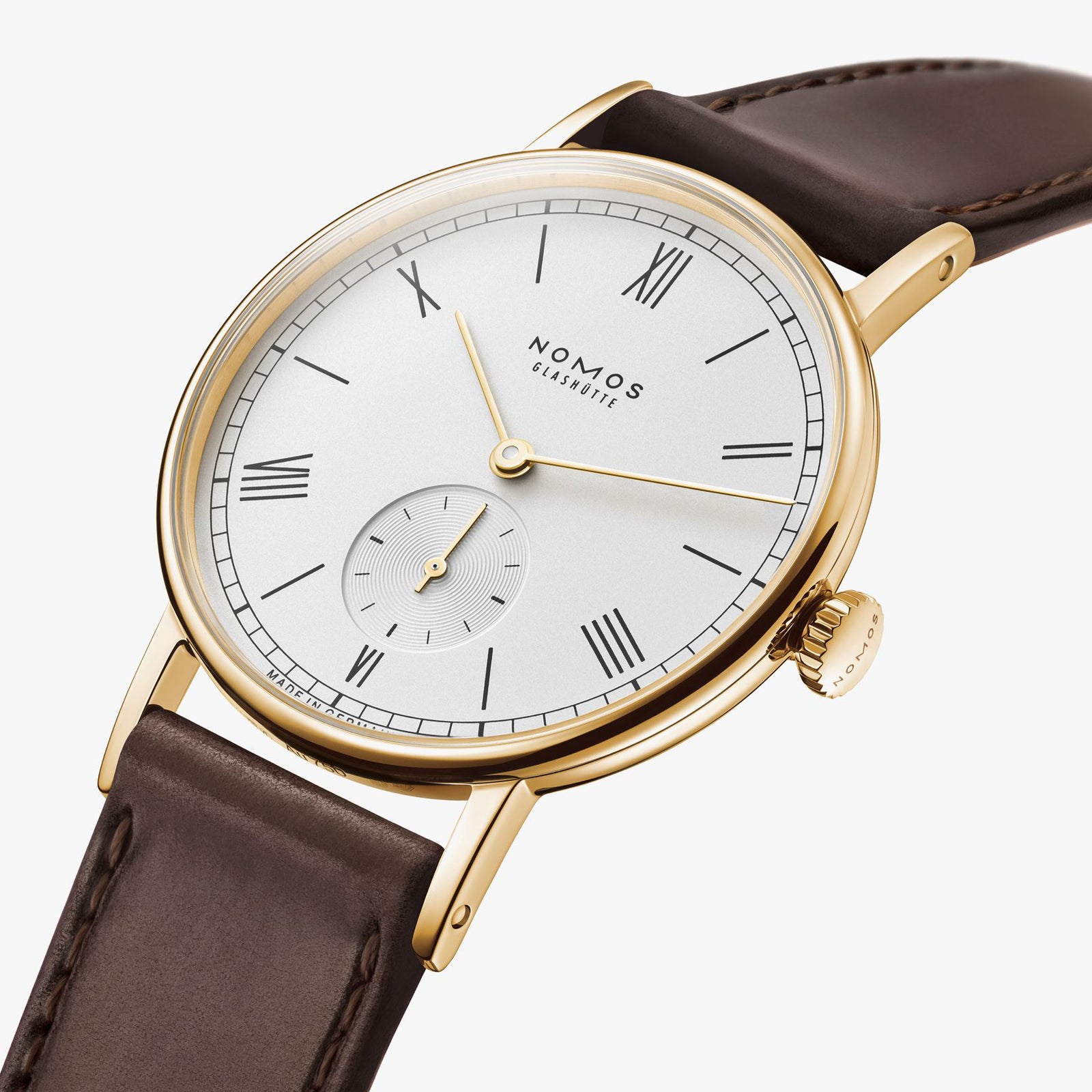 NOMOS - Ludwig Gold Doré 35mm Ref: 212
