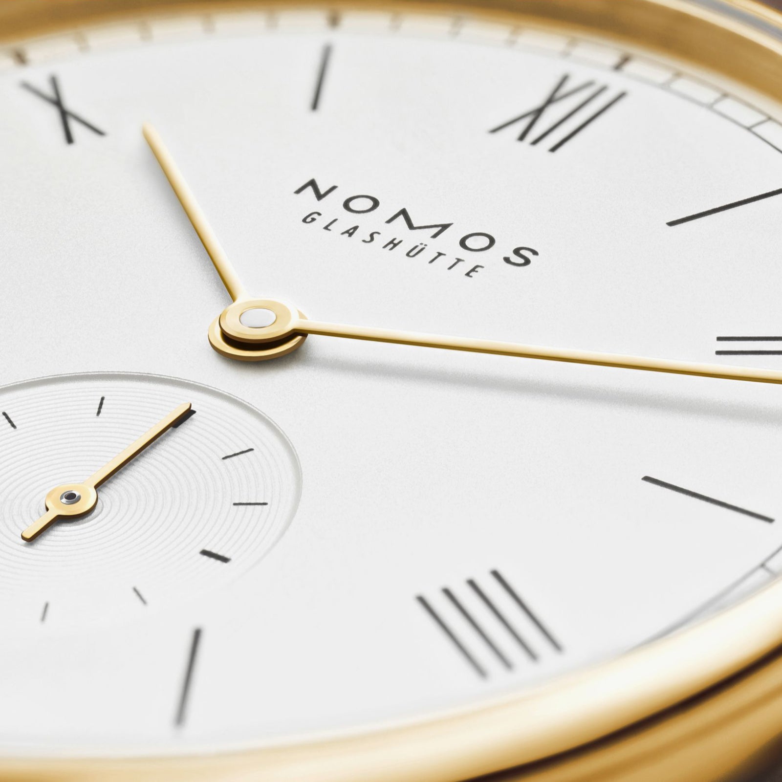 NOMOS - Ludwig Gold Doré 35mm Ref: 212