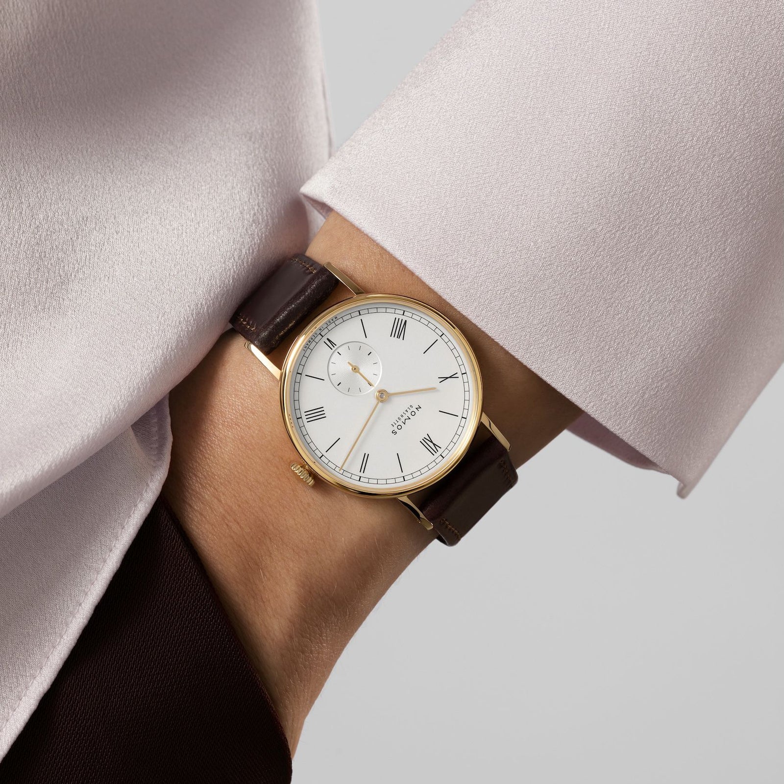 NOMOS - Ludwig Gold Doré 35mm Ref: 212