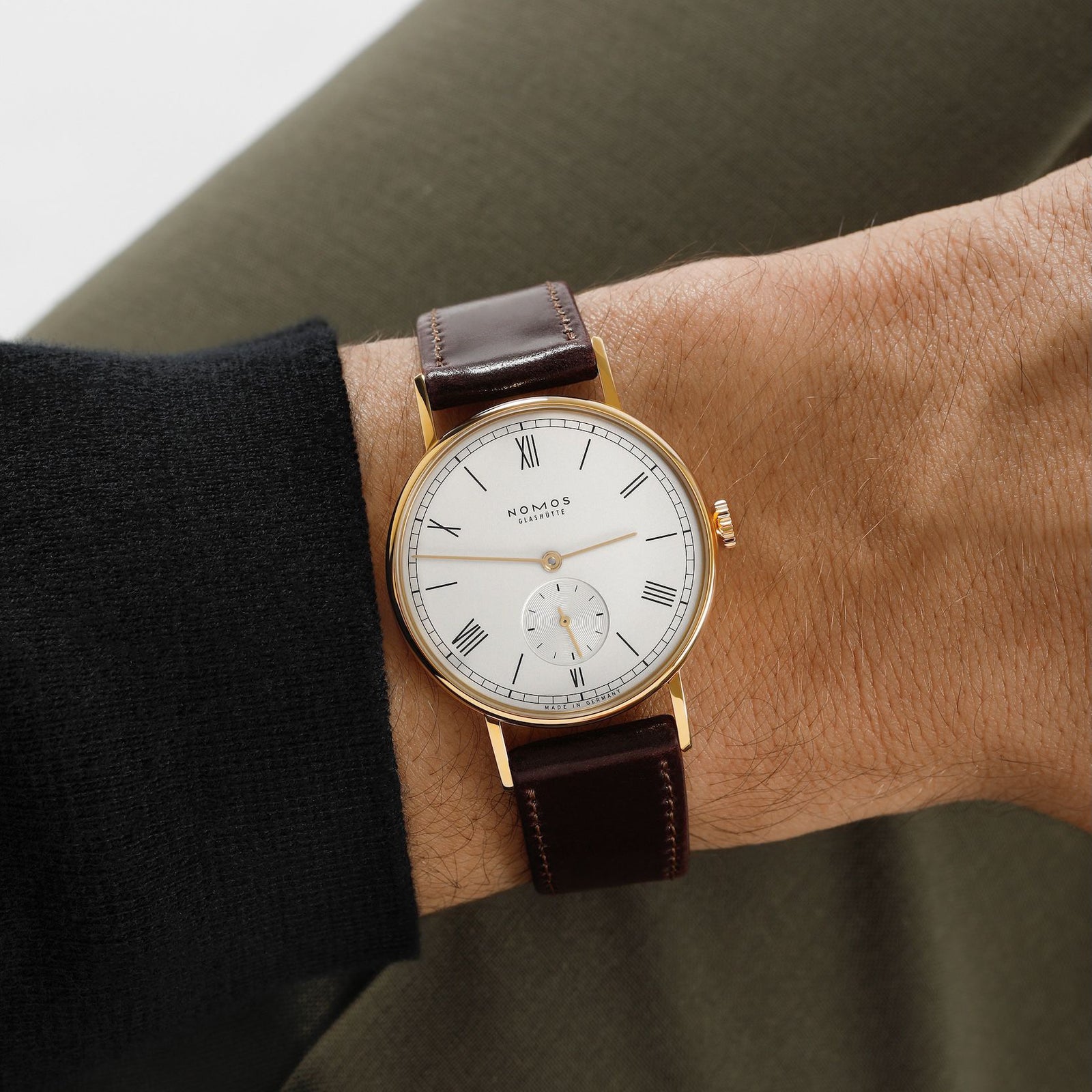 NOMOS - Ludwig Gold Doré 35mm Ref: 212