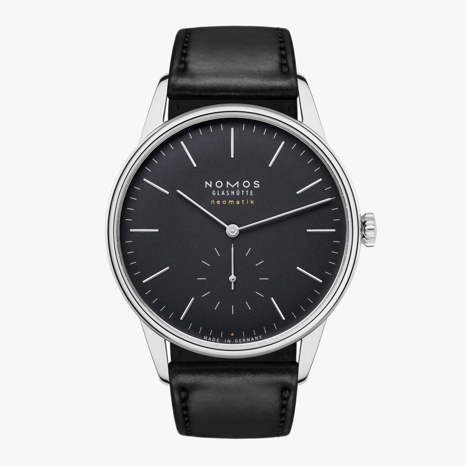 NOMOS - Orion Neomatik New Black 39mm Ref: 346