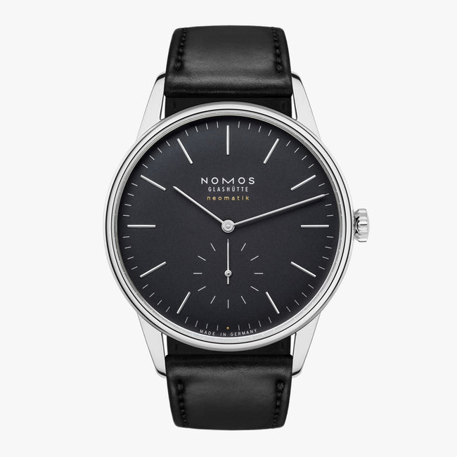 NOMOS - Orion Neomatik New Black 39mm Ref: 346