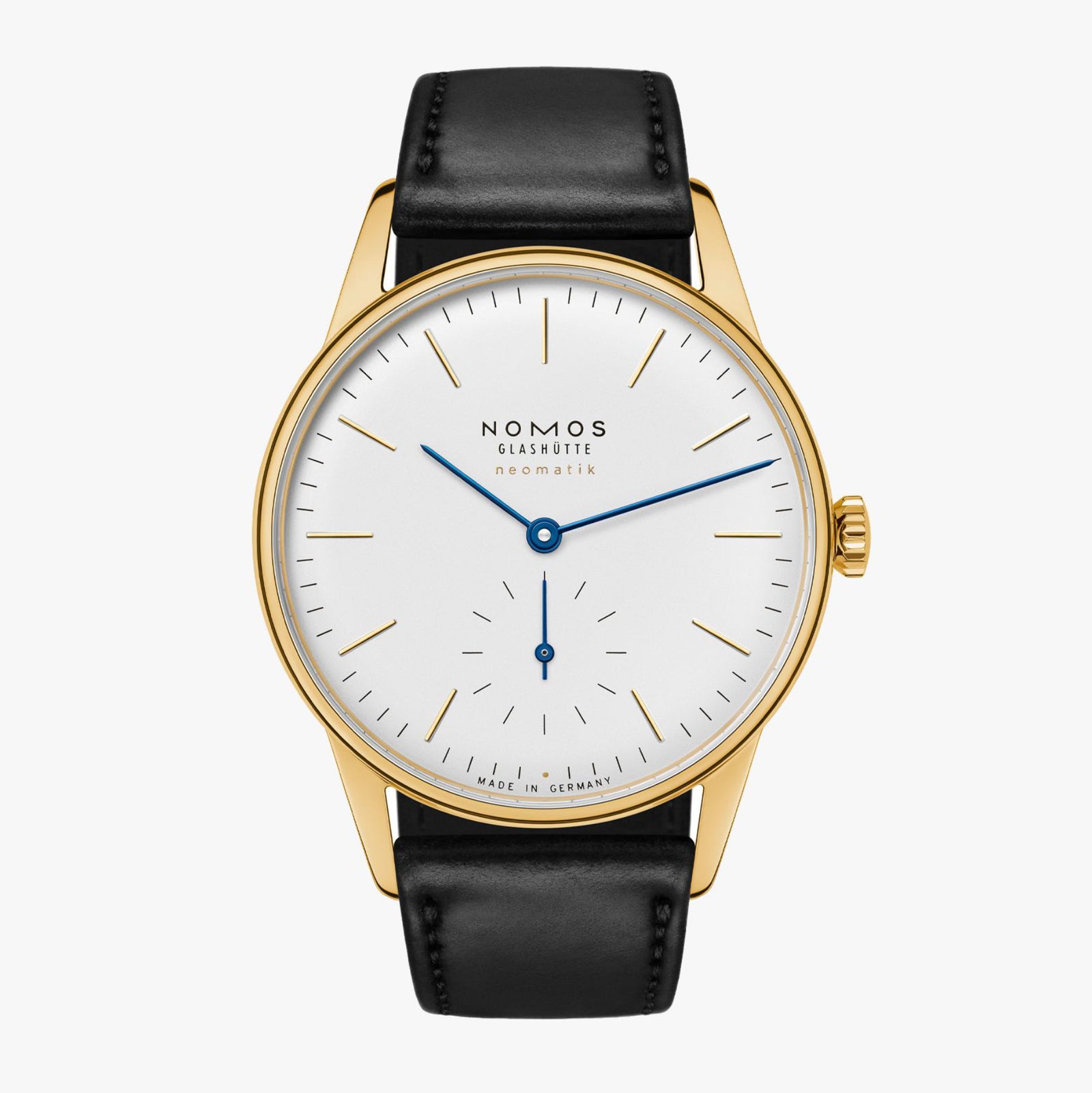 NOMOS - Orion Gold Neomatik 36mm Ref: 348