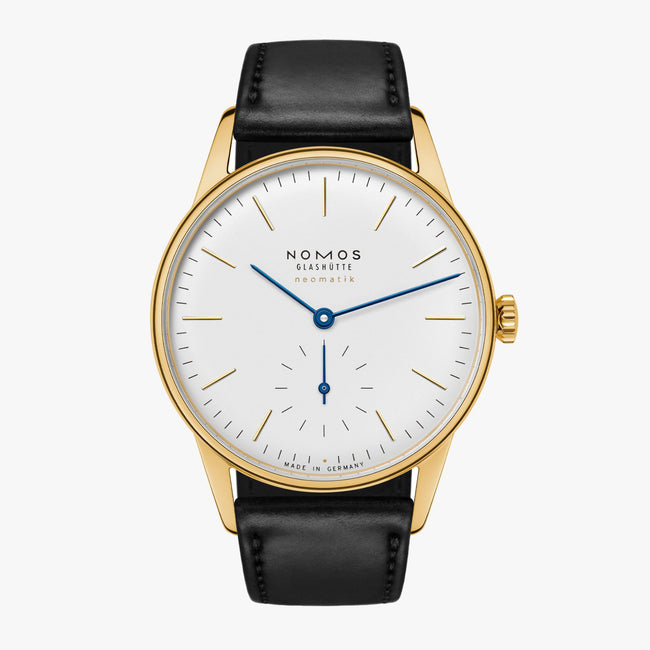 NOMOS - Orion Gold Neomatik 36mm Ref: 348