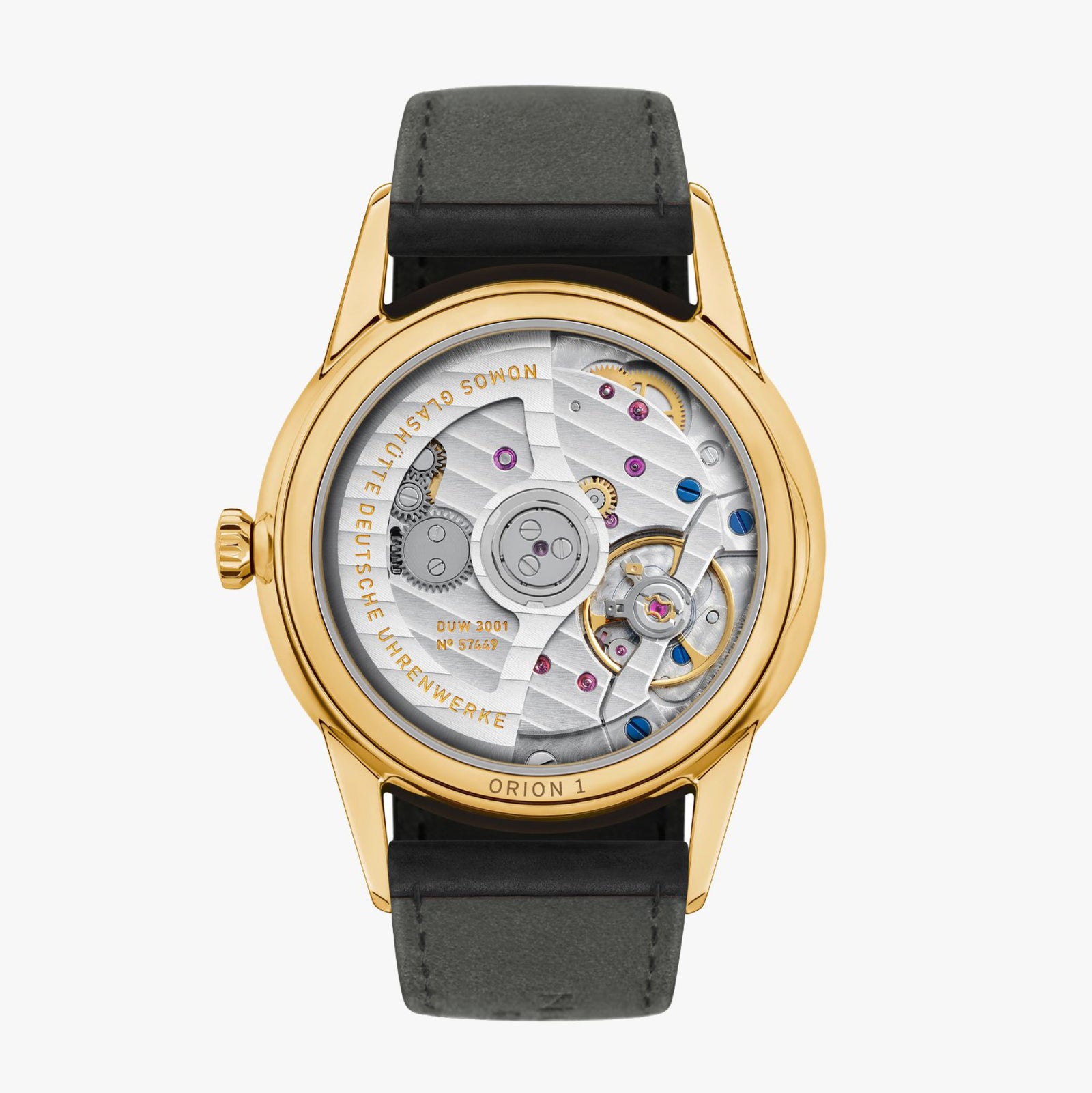NOMOS - Orion Gold Neomatik 36mm Ref: 348
