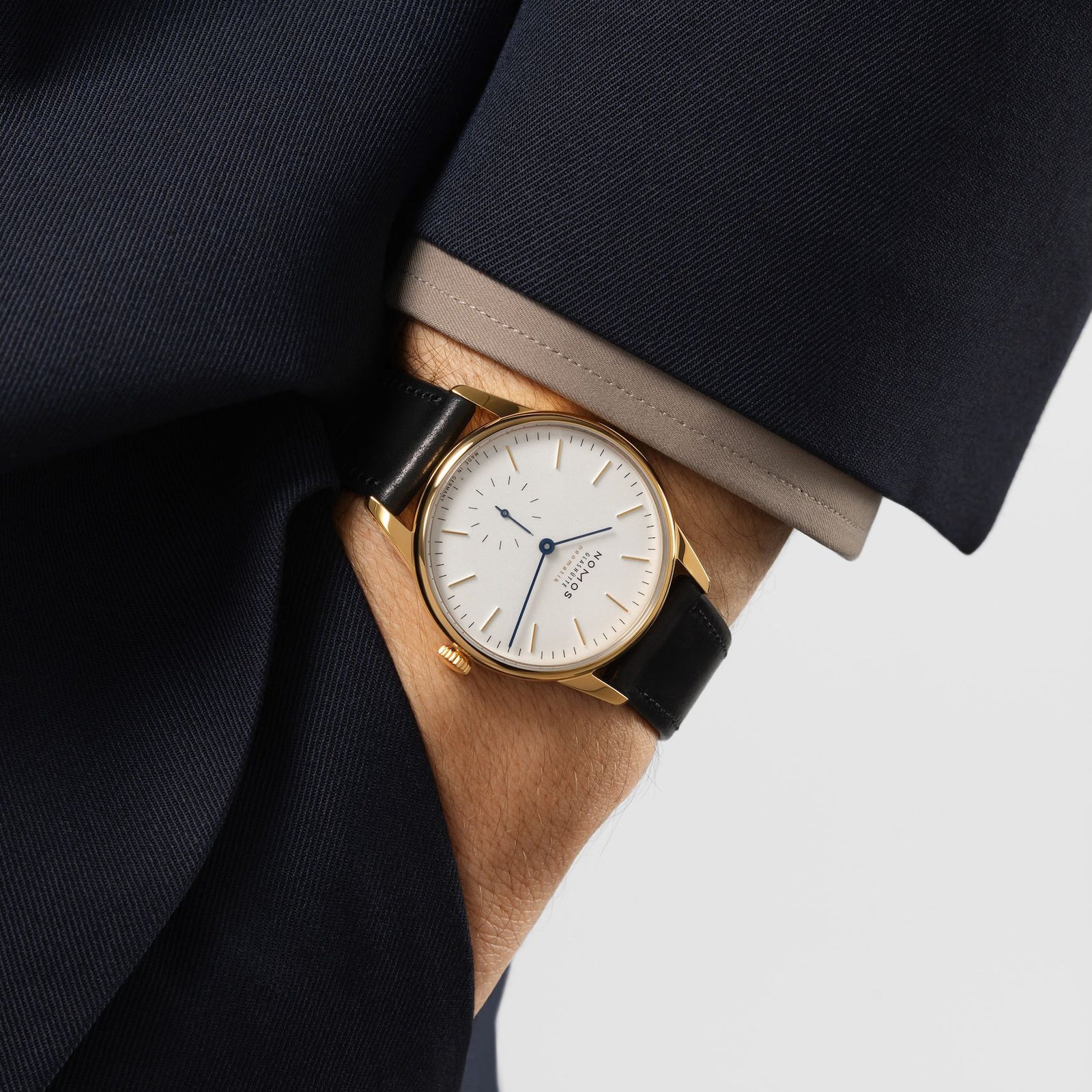 NOMOS - Orion Gold Neomatik 36mm Ref: 348