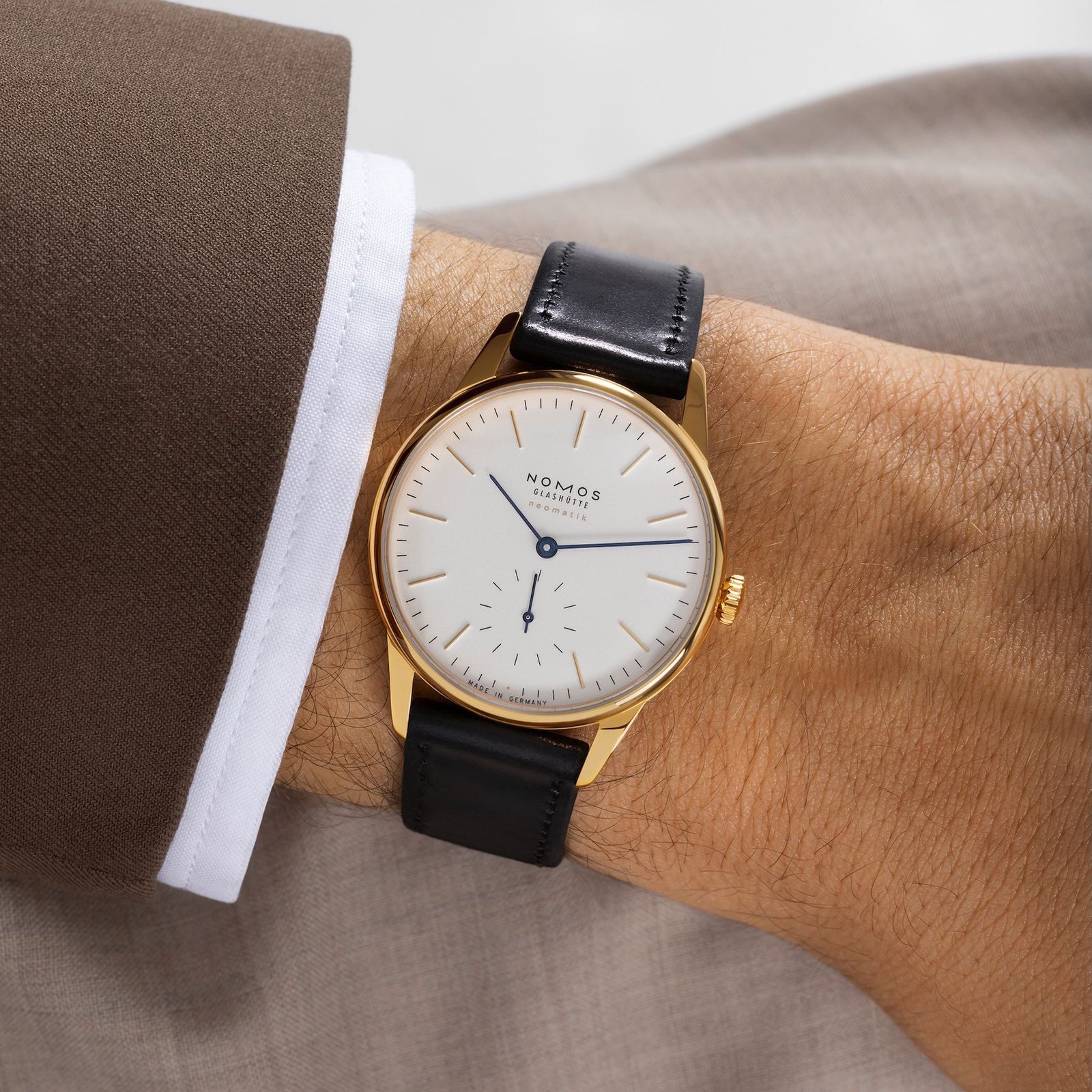 NOMOS - Orion Gold Neomatik 36mm Ref: 348