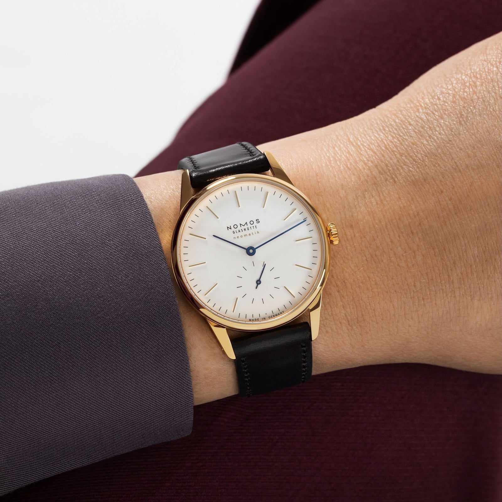 NOMOS - Orion Gold Neomatik 36mm Ref: 348