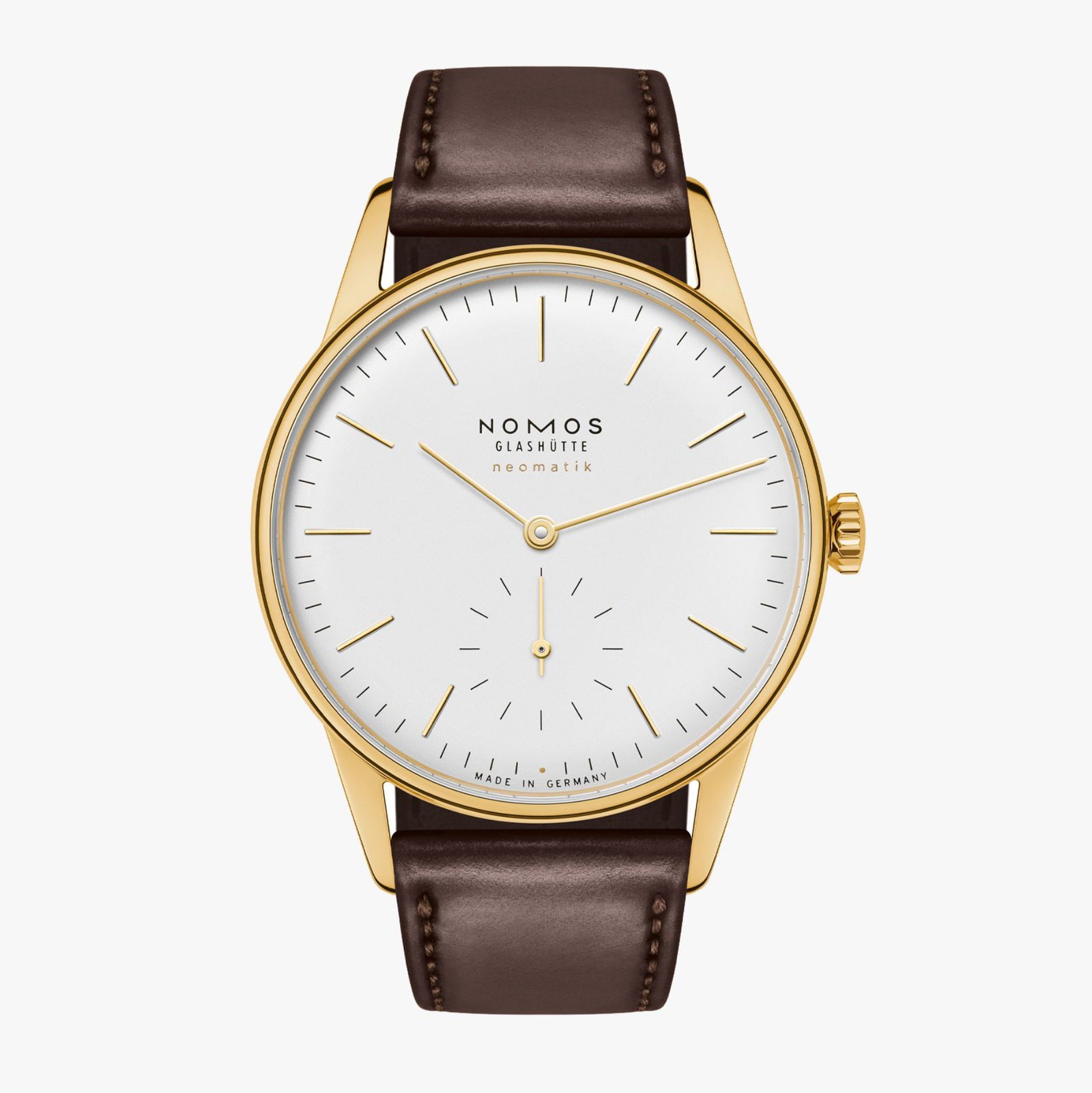 NOMOS - Orion Gold Neomatik Doré 36mm Ref: 349