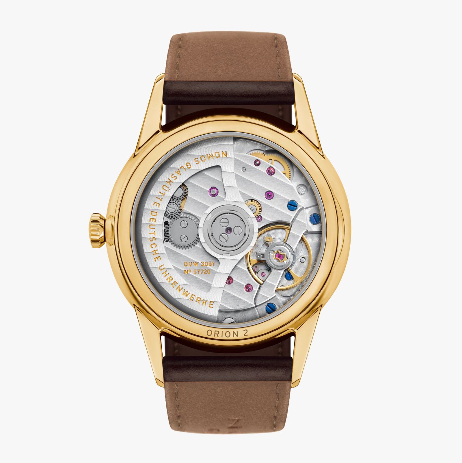 NOMOS - Orion Gold Neomatik Doré 36mm Ref: 349