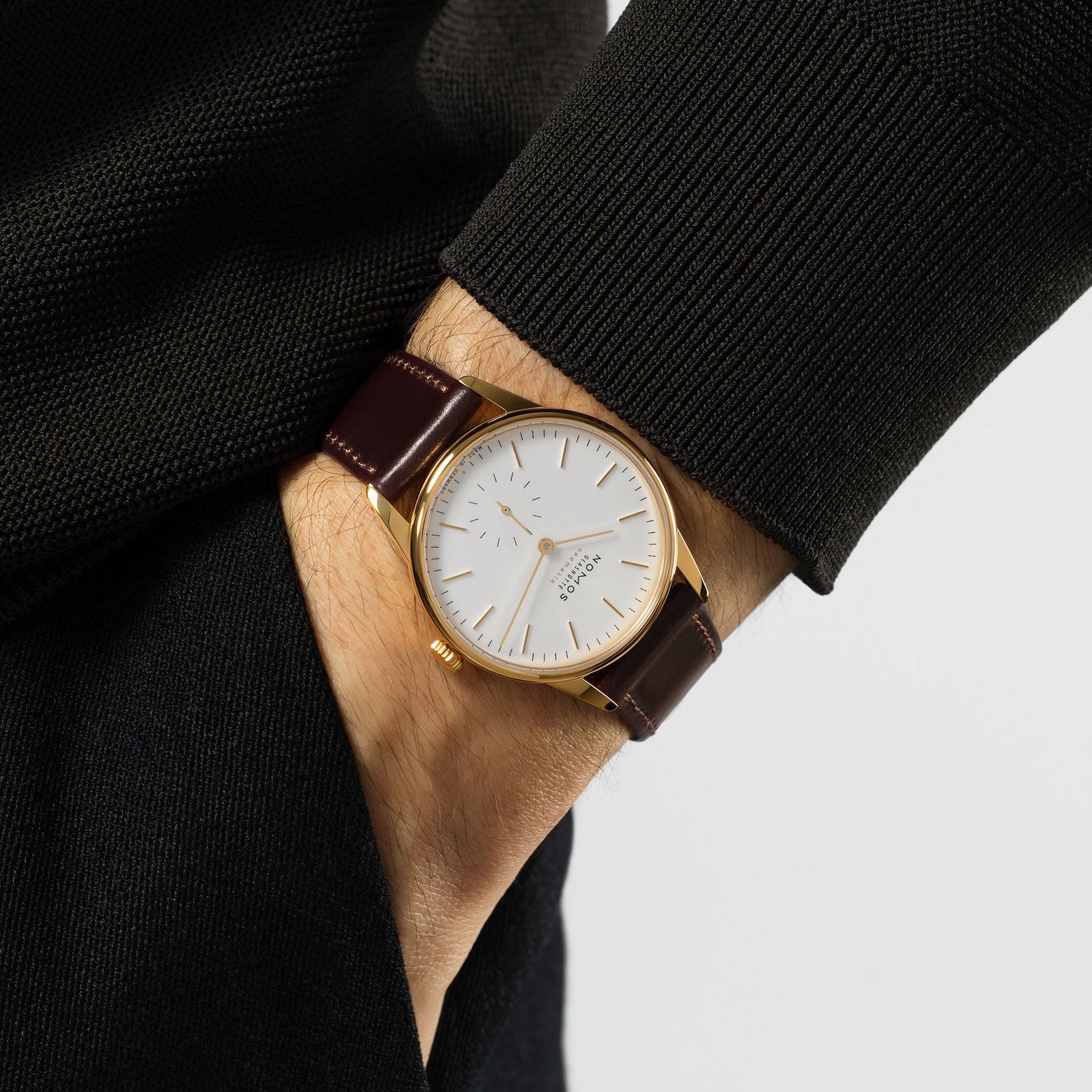 NOMOS - Orion Gold Neomatik Doré 36mm Ref: 349
