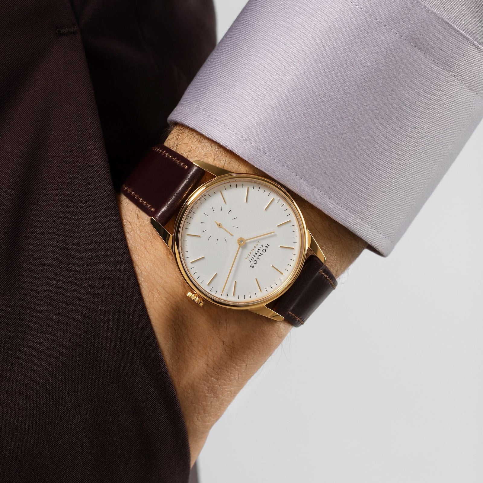 NOMOS - Orion Gold Neomatik Doré 36mm Ref: 349