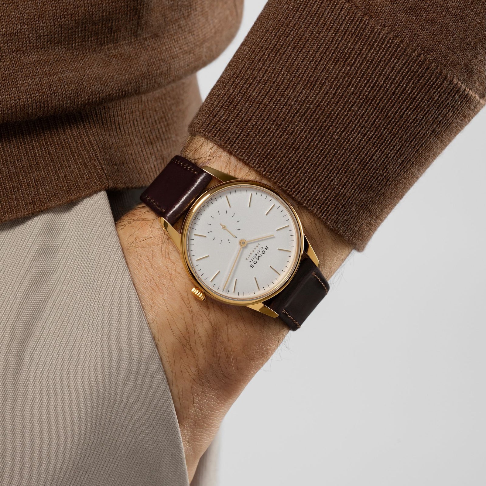 NOMOS - Orion Gold Neomatik Doré 36mm Ref: 349