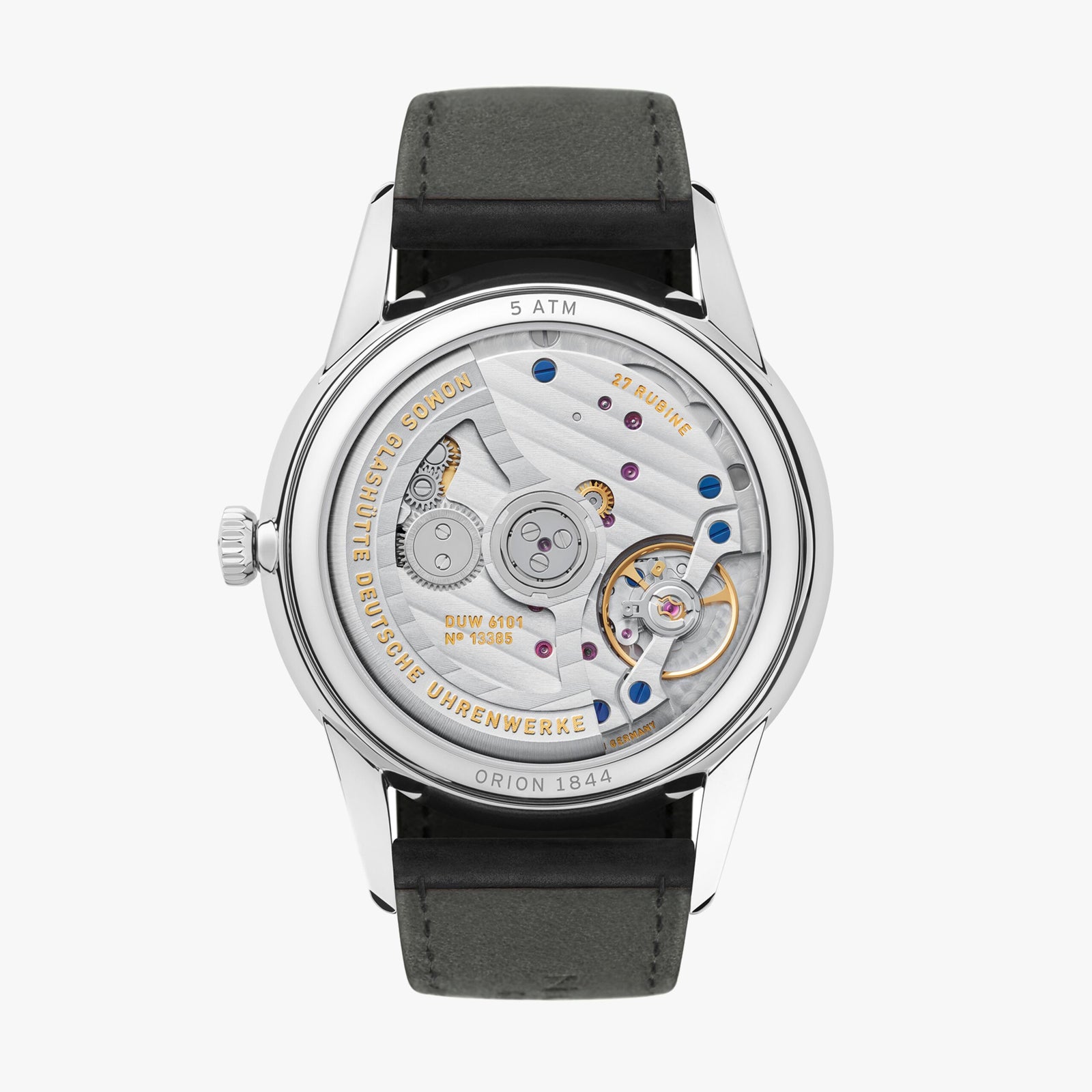 NOMOS - Orion Neomatik Date New Black 41mm Ref: 366