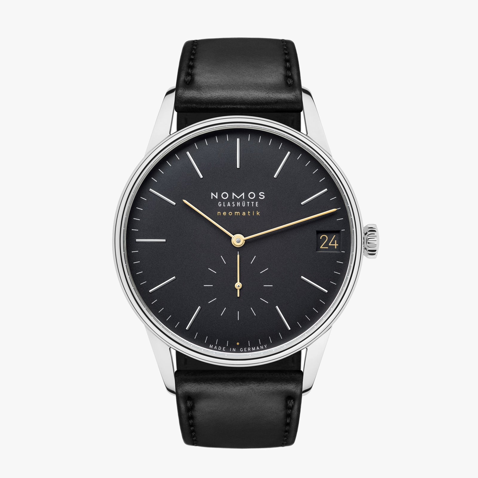 NOMOS - Orion Neomatik Date New Black 41mm Ref: 366