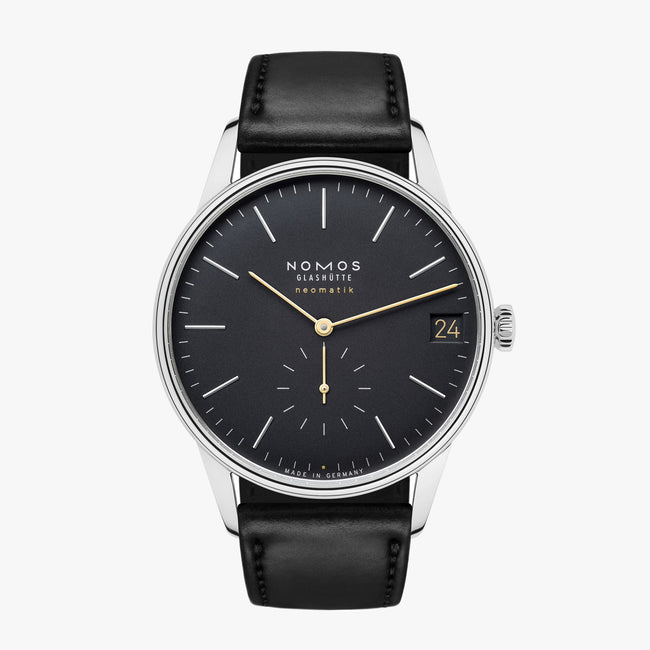 NOMOS - Orion Neomatik Date New Black 41mm Ref: 366