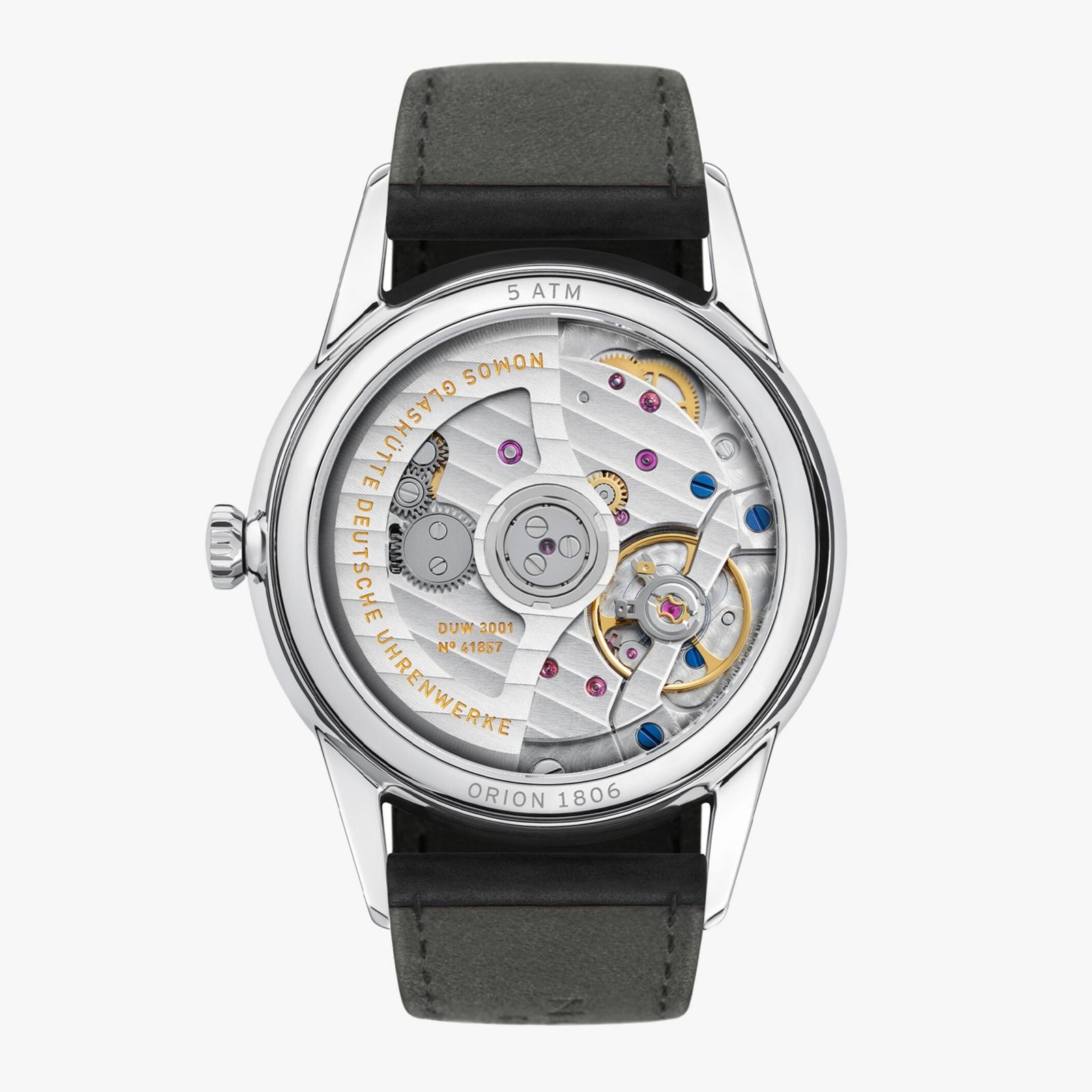 NOMOS - Orion Neomatik New Black 36mm Ref 396